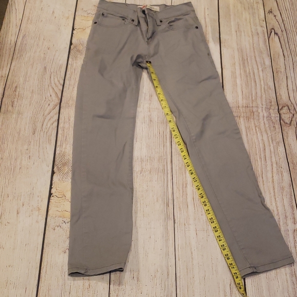 Levi's 510 gray 28×28 jeans super skinny - Picture 1 of 6